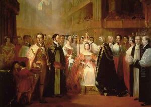 The Coronation of Queen Victoria 1819-1901 by L. and Bettridge, H. Jennens