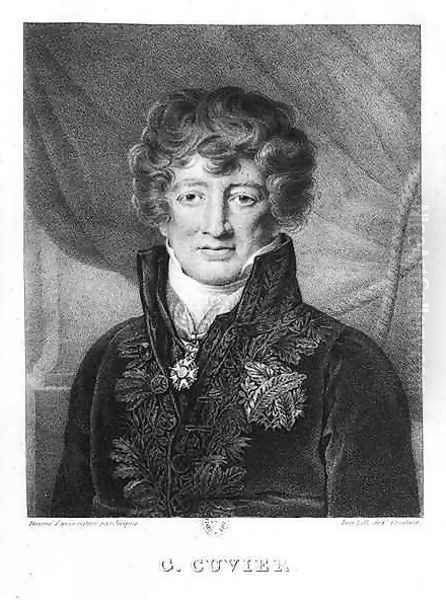 Portrait of Georges Cuvier 1769-1832 - view 1