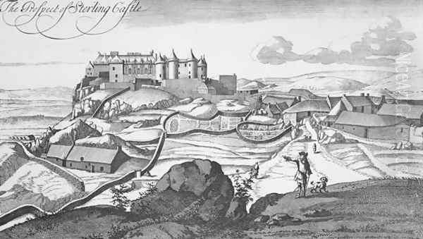 The Prospect of Sterling Castle - view 1