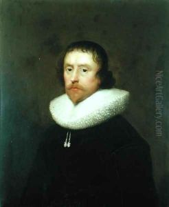 Portrait of Colonel Francis Hungate of Saxton Portrait of Colonel Francis Hungate of Saxton