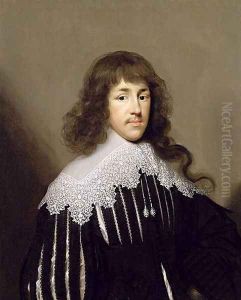 Sir Francis Godolphin by Cornelis I Johnson