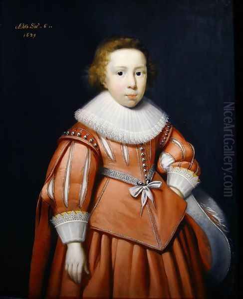 Portrait of a Young Boy - view 1