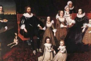 Sir Thomas Lucy and his Family