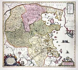 Northeastern China by Joannes Jansson