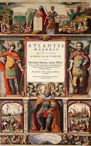 Frontispiece of the Fifth Volume of Janssons Atlas Novus