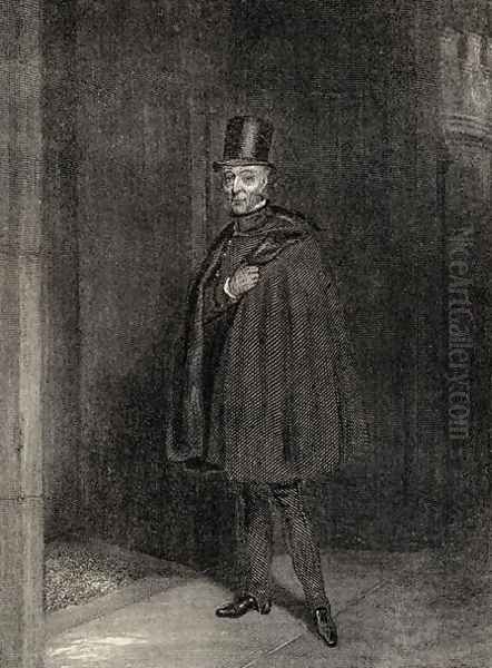 The Duke Entering the House of Lords - view 1
