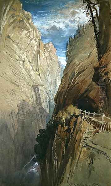 Via Mala Switzerland - view 1