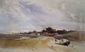 Gillingham on the River Medway Kent by Harry John Johnson
