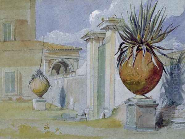 Villa Massimi Rome - view 1