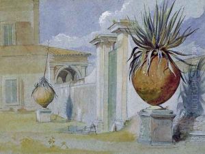 Villa Massimi Rome by Harry John Johnson