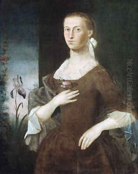 Mrs Samuel Gardiner 1763 - view 1