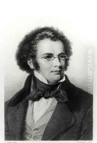 Portrait of Franz Schubert 1797-1828 - view 1