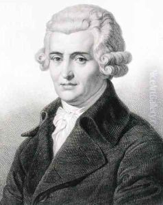 Joseph Haydn 1732-1809 by Jager (Jaeger), Carl