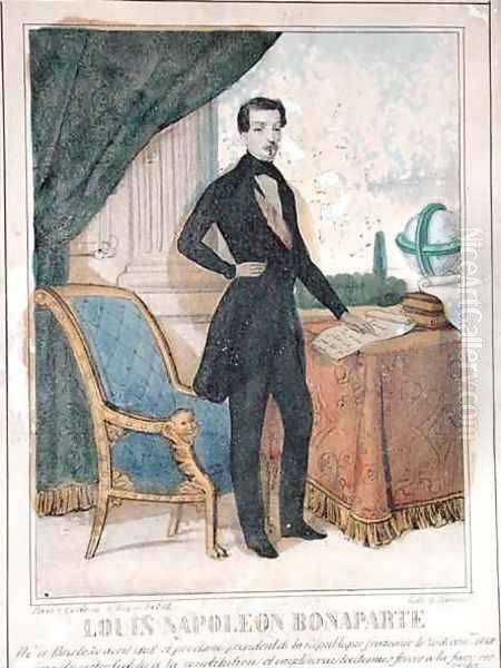 Louis Napoleon Bonaparte 1808-73 future Napoleon III - view 1