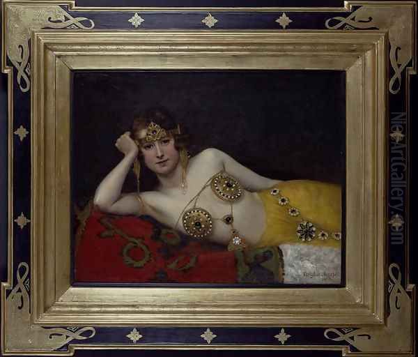 An Odalisque - view 1