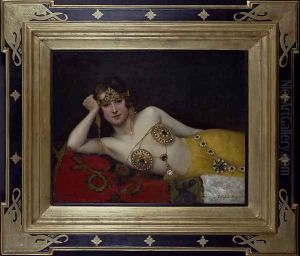 An Odalisque by Douglas Joseph