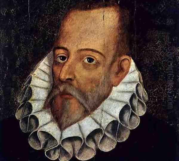 Portrait of Miguel de Cervantes y Saavedra 1547-1615 2 - view 1