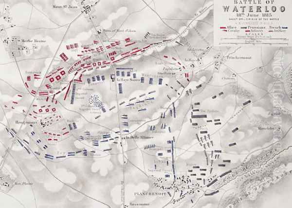 Battle of Waterloo - view 1