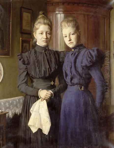 The Two Sisters - view 1
