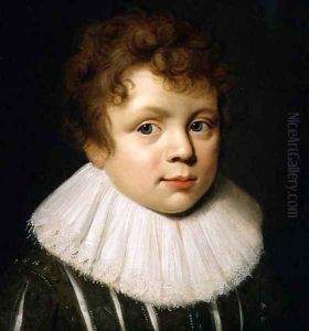 Portrait of a Young Boy