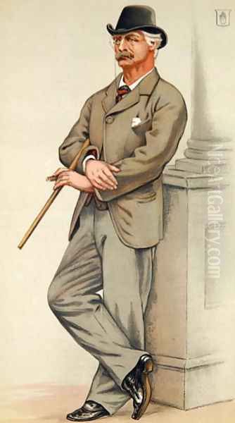 Coutts Lindsay The Grosvenor Gallery from Vanity Fair - view 1