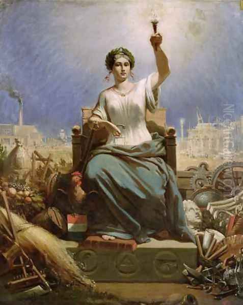 France Illuminating the World - view 1