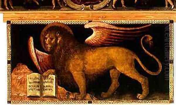The Lion of St Mark - view 1