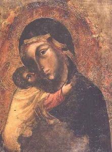 Madonna and Child by del Fiore Jacobello