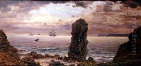 Ships at Sea - view 1