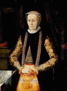 Gertrud Moller by Jacob Jacobsz