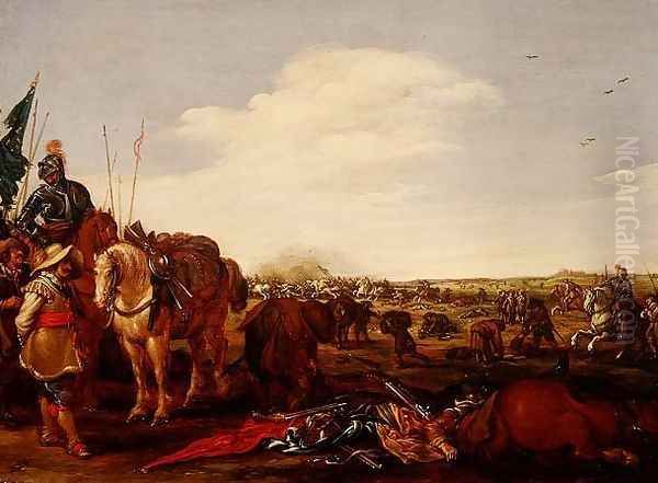 A Battle Scene - view 1