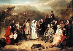 Marriage of the Covenanter by Alexander Johnston