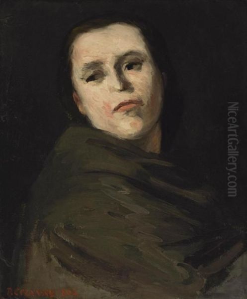 Tete De Femme (portrait Presume De Madame Zola) - view 1