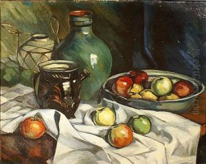 "naturamorta Di Frutta" by Paul Cezanne