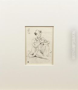 Guillaumin Aupendu by Paul Cezanne