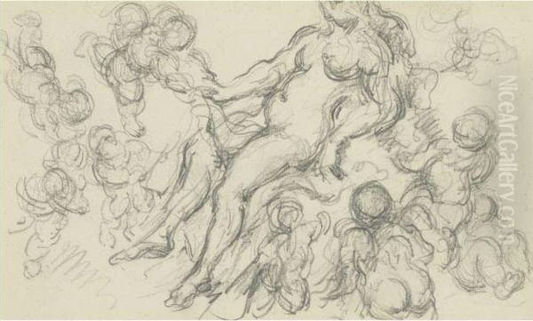 Venus Et Amours - Recto - view 1