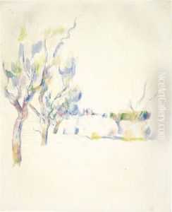 Amandiers En Provence (allee Du Jas De Bouffan)