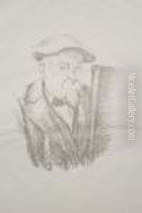 Autoportrait by Paul Cezanne