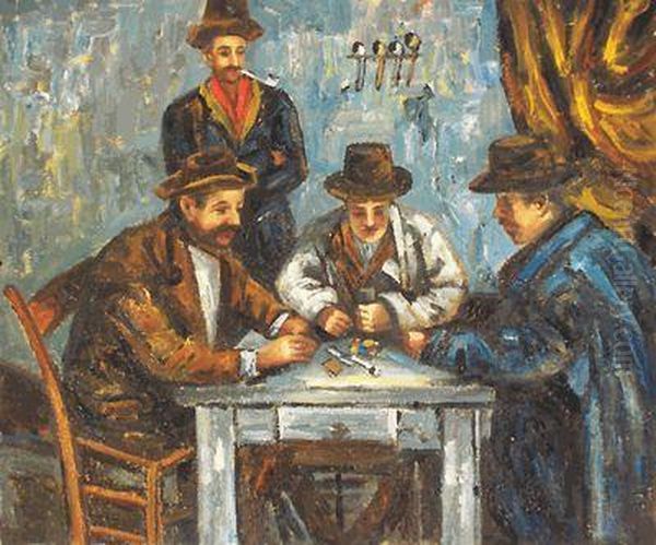 The Card Players - view 1