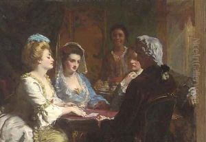 The winning hand by Alexander Johnston