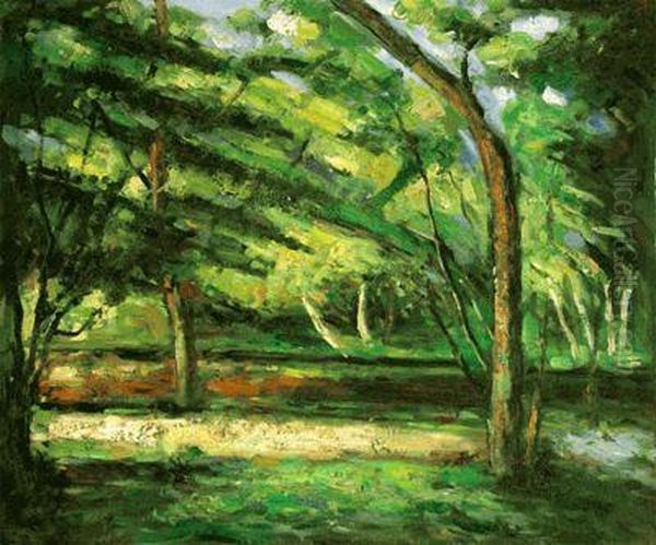 The Etang De Soeurs At Osny - view 1