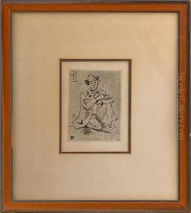 Portrait Of Hanged Man Portrait Of Hanged Man
