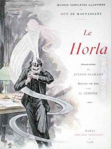 Front cover for Le Horla by Guy de Maupassant by William Julian-Damazy