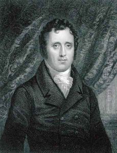 Daniel D Tompkins 1774-1825 by John Wesley Jarvis