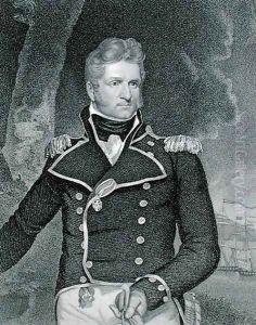 Thomas Macdonough 1783-1825 by John Wesley Jarvis