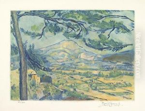 La Montagne Sainte-victoire.