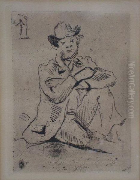 Hanging Of The Painter A Guillaumin - view 1