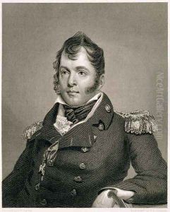 Commodore Oliver Hazard Perry 1785-1819 by John Wesley Jarvis