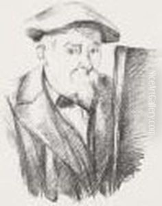 Portrait De Cezanne Portrait De Cezanne