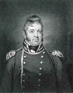 William Bainbridge 1774-1833 by John Wesley Jarvis